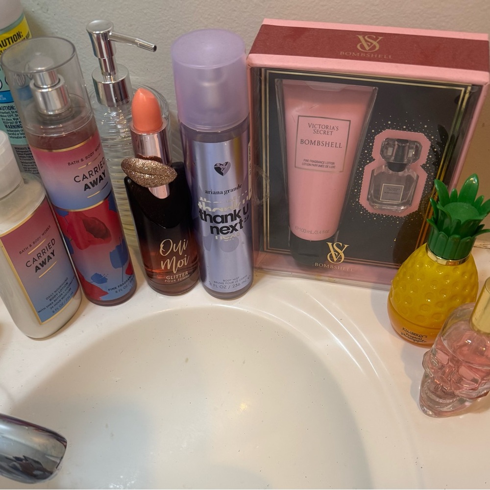 Fragrances from VS, BBW & More